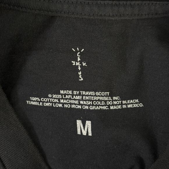 WWE Cactus Jack Shirt Men Medium John Cena Travis Scott Wrestling Is Real Tshirt - Picture 3 of 14